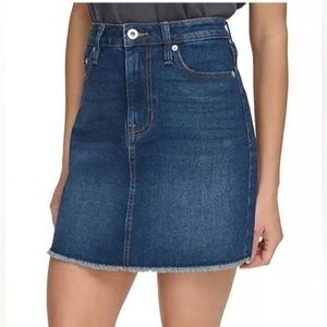 DKNY Denim Skirt